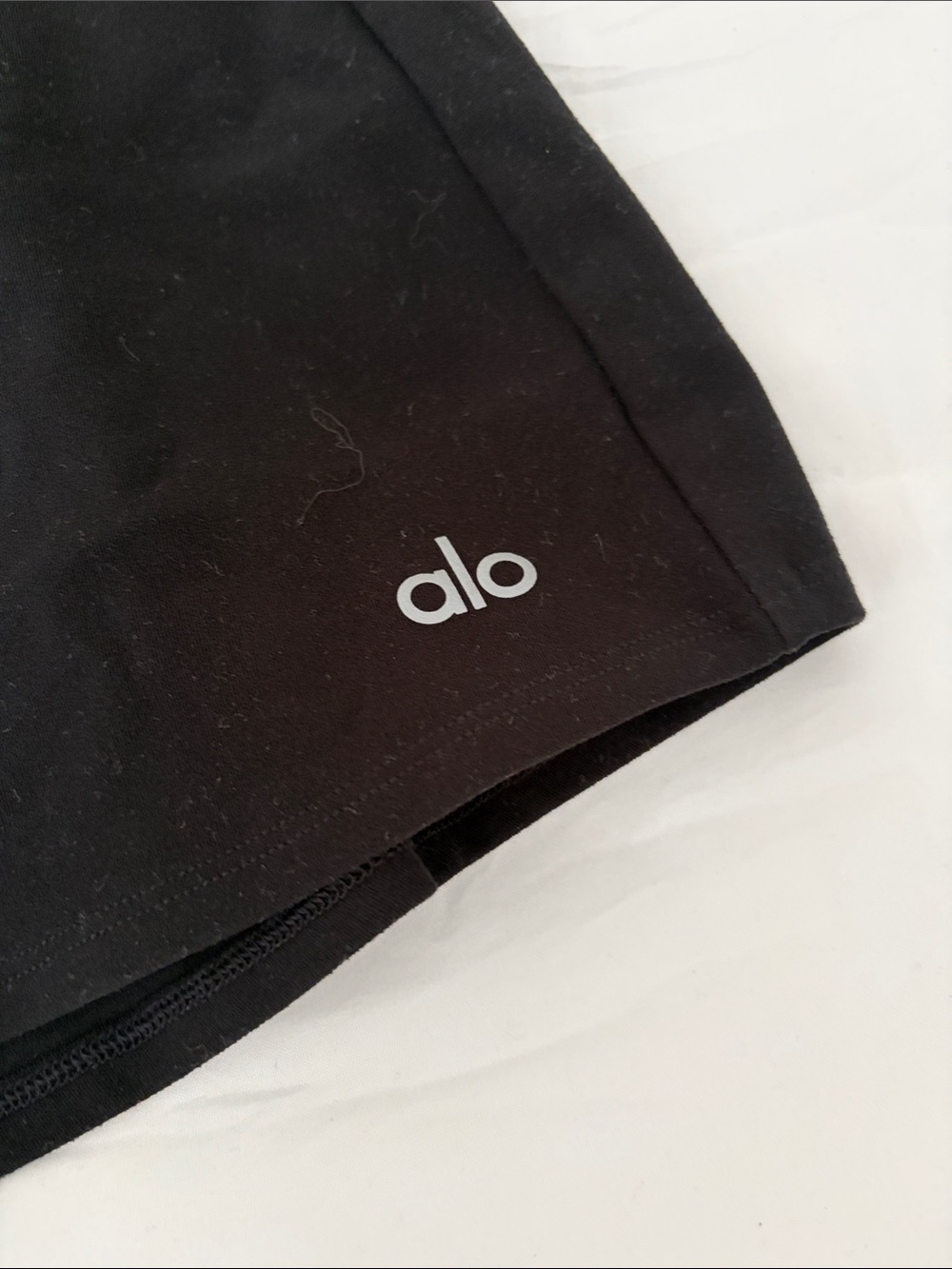 ALO Yoga Black Athletic Skirt - Picture 3 of 5